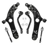 Front Lower Control Arm Kit 6 Piece for 2011-2015 Kia Optima Hyundai Sonata Azera Kia Cadenza