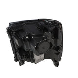Full LED Projector Headlight Pair Chrome for 2016-2018 Chevrolet Silverado 1500 84292720 84292721