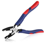 WORKPRO 8 Inch 6-in-1 Linesman Pliers with Wire Stripper and Crimper