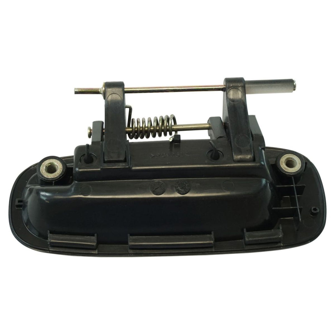 Rear Passenger Side Black Exterior Door Handle for 2004-2006 Scion xB