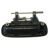 Rear Passenger Side Black Exterior Door Handle for 2004-2006 Scion xB