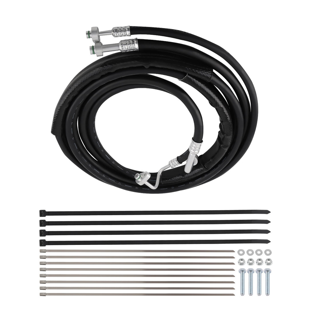 Rear A/C Line Set for 2011-2016 Ford Explorer and 2013-2019 Flex FE37190