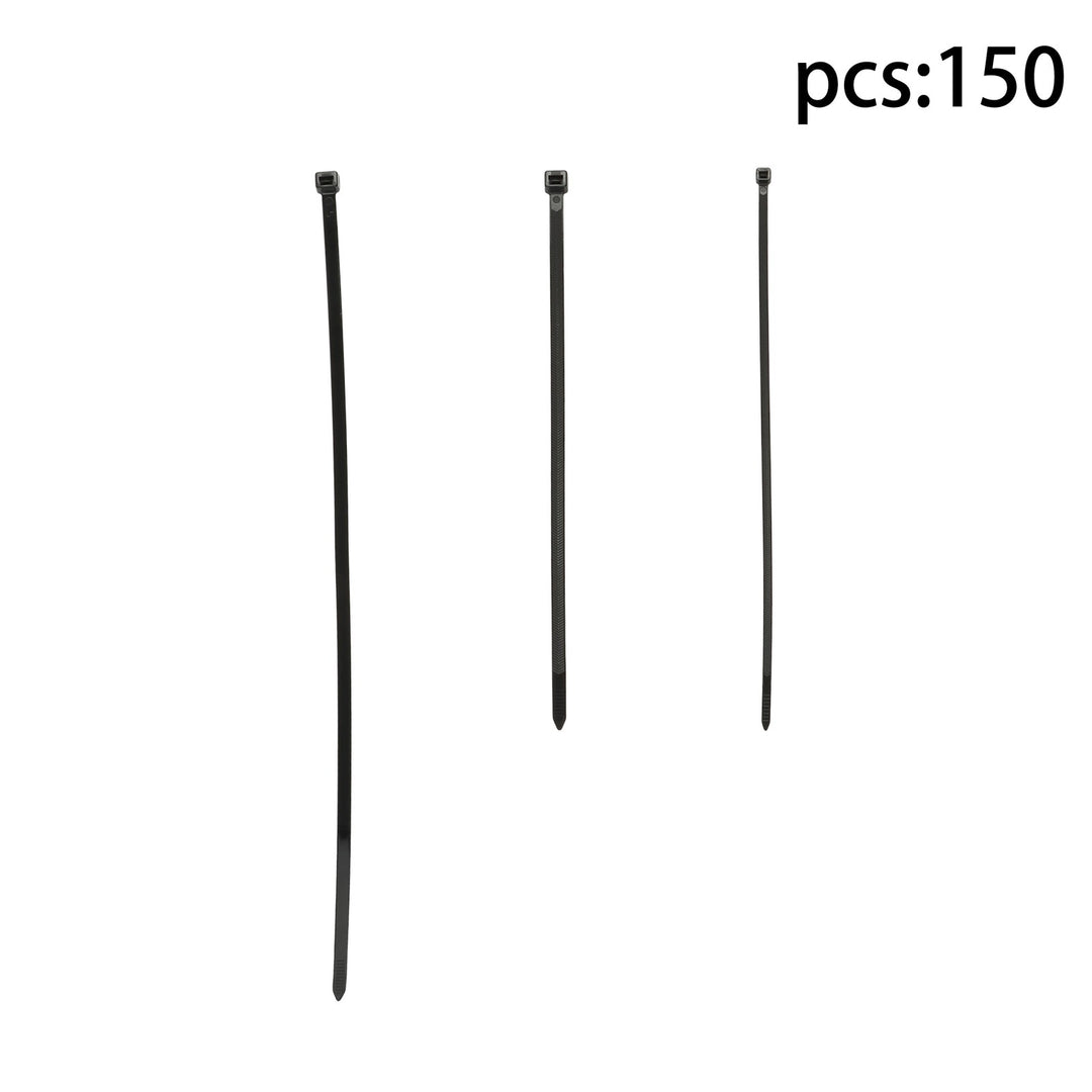 Nylon Cable Ties 150 Pack Assorted 12 and 18 Inch Heavy Duty