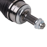 Front CV Axle and Wheel Bearing Kit for 2018-2020 Honda Accord 2.0L Manual