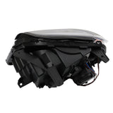 Right Halogen Headlight Chrome for 2010-2015 GMC Terrain 23319180