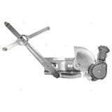 Window Regulator with Motor For 1982-1986 C10 Front Left 22030648 1982-1986 C1500 15521797L - product image