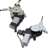 Window Regulator with Motor fits 1999-2002 Odyssey 4 Pin Connector Front Set 7552-3001LR - product image