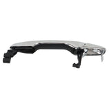 Front Left Exterior Door Handle with Keyhole for 2011-2017 Ford Explorer Chrome