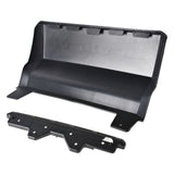 Black Trailer Hitch Cover for 2015-2018 Chevrolet Suburban Tahoe 23139230