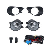 Fog Light Kit with Black Bezels for 2006-2008 Toyota Yaris Hatchback