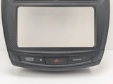 11-16 Mitsubishi Outlander Sport Center Dash Radio Bezel Air Vents Switch 120013465 OEM - product image