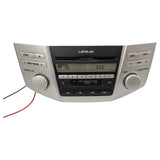 2006 Lexus RX330 RX400h AM/FM 6 Disc CD Player Cassette Radio Receiver P6847 OEM 86120-48510 - product image