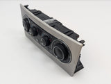 05-09 Mercedes W203 C230 Front AC Air Conditioning Climate Control Panel W/ Trim OEM A2038303785 - product image