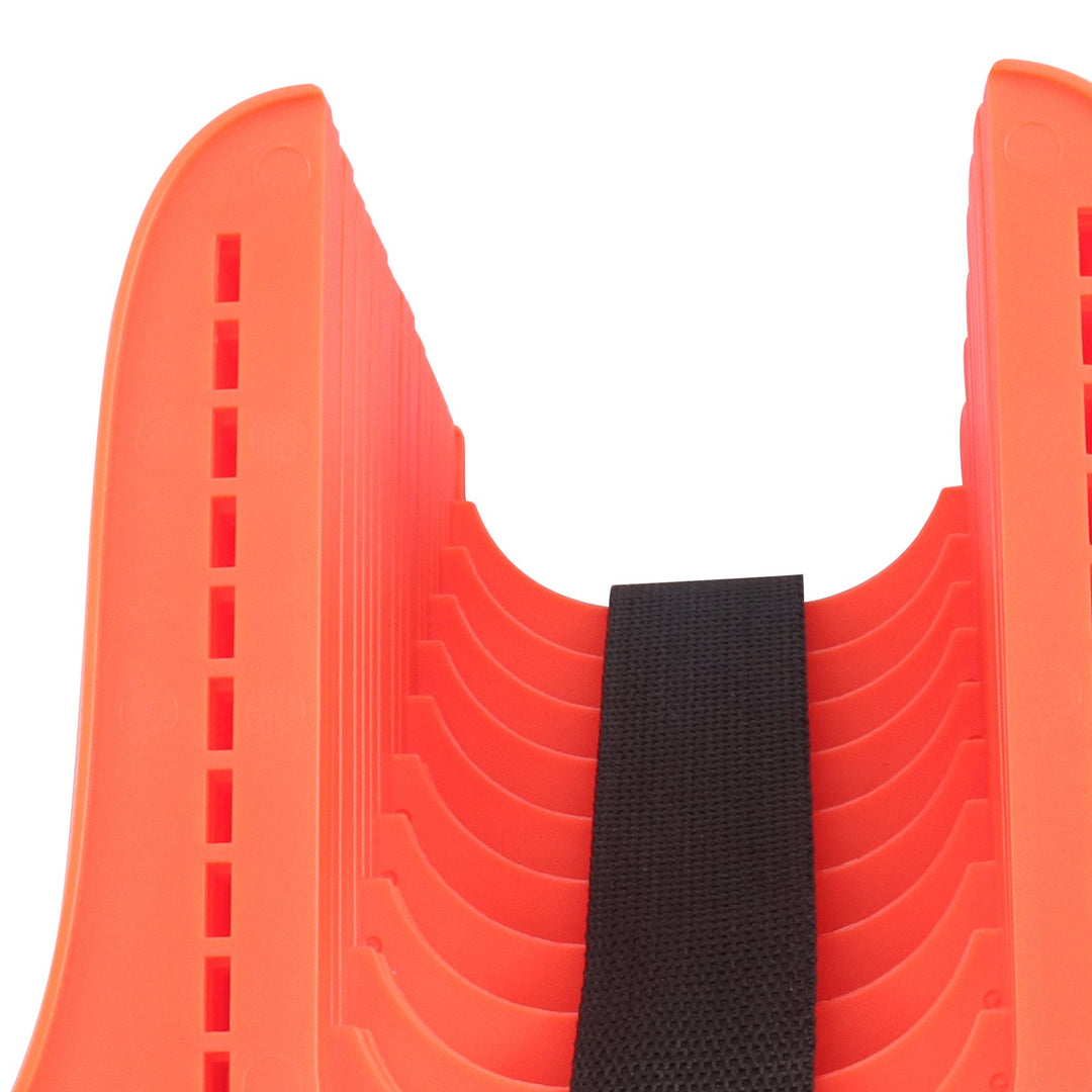 RV Sewer Hose Support 10 Ft Orange