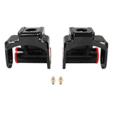 2 Inch Drop Rear Lowering Shackle Kit for 2011-2013 Ram 2500 3500