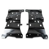 Front Bumper Mounting Bracket Pair for 2018-2020 Ford F-150 JL3Z17B985A JL3Z17B984A