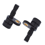 Rear ABS Wheel Speed Sensor Pair for 2008-2009 Pontiac G8 2011-2013 Chevrolet Caprice 92211237