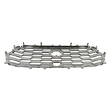 Front Upper Grille Black and Chrome for 2023-2024 Toyota Sequoia 53114-0C500