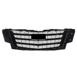 Silver Gray Front Grille with Hood Trim for 2015-2020 Cadillac Escalade 22956470