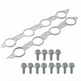MLS Exhaust Manifold Header Gaskets for GM LS Engines 4.8L 5.3L 5.7L 6.0L 6.2L 12617944