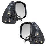 Power Mirror For 2003-2006 Tundra Exc Double Cab Heated Set 879100C110 6332-6004LR - product image