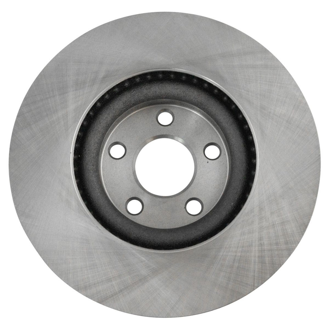 Front Ceramic Brake Pad and Rotor Kit for 2015 Ford Edge FWD