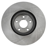 Front Ceramic Brake Pad and Rotor Kit for 2015 Ford Edge FWD
