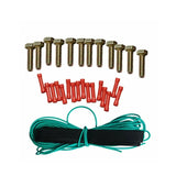 Stainless Steel Long Tube Headers 1-7/8 in for 1999-2006 Chevrolet Silverado / Tahoe / GMC Sierra / Yukon 4.8L 5.3L 6.0L