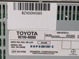 2006-2008 Lexus RX330 RX350 RX400h Pioneer Audio Amplifier 86100-48090 OEM - product image