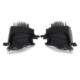 C-Shape LED DRL Fog Light Kit with Turn Signal for 2018-2024 Toyota Camry