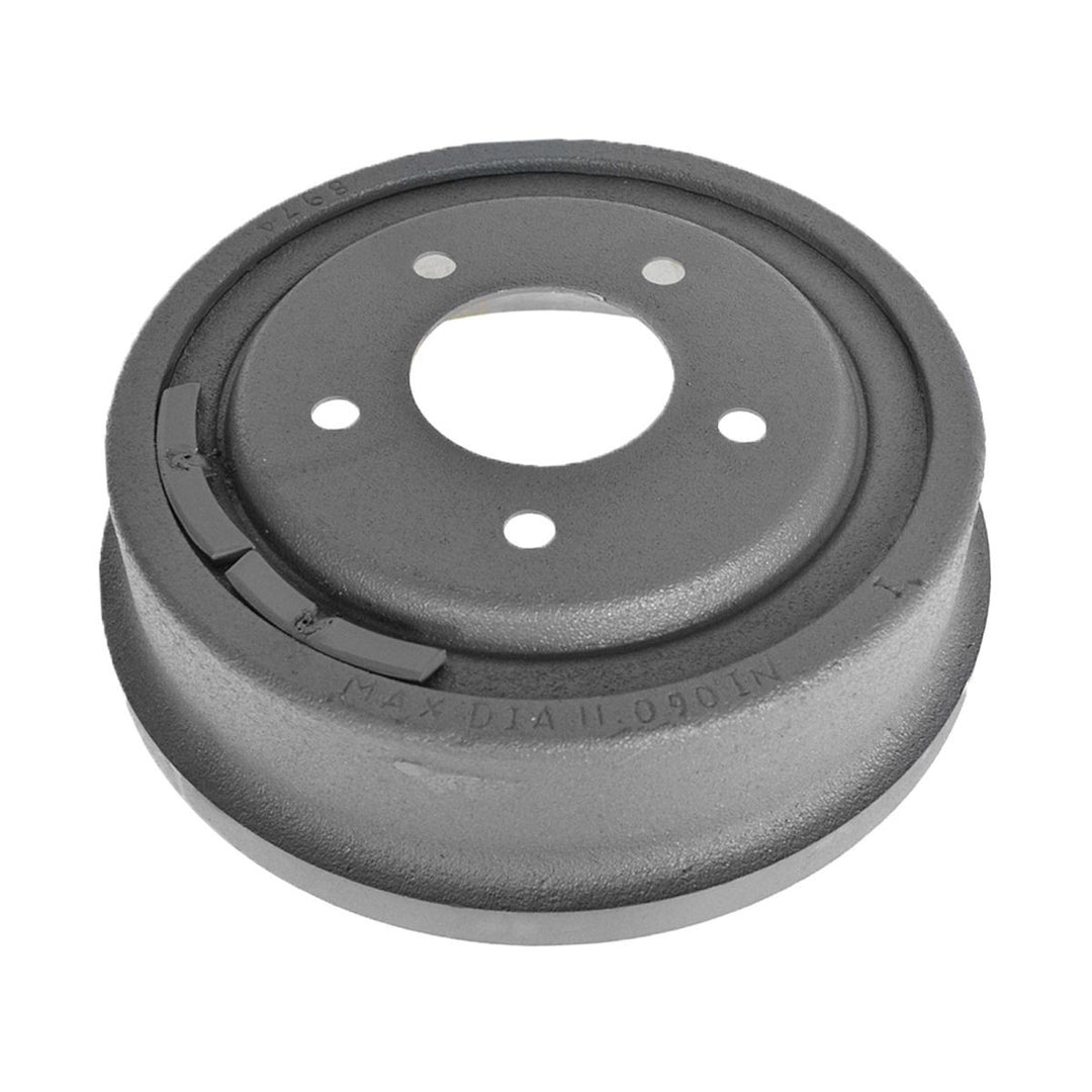 Rear Brake Drum Pair for 1987-1996 Ford F-150, Bronco & 1987-1999 E-150