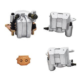Front and Rear Brake Caliper Set for 2002-2007 Suzuki Vinson 500 LTA500F