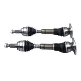 Front Extended Travel CV Axle Pair for 2019-2020 Chevrolet Silverado 1500 GMC Sierra Tahoe Escalade Lifted