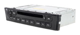 2004-07 Jaguar XJ8 OEM AM/FM Single-CD Radio 2W93-18B876-BL - product image