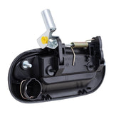 97-04 Ford Pickup Truck Drivers Outer Front Door Handle w/ Keyhole 7L3Z1522404AA ADS1513L - product image