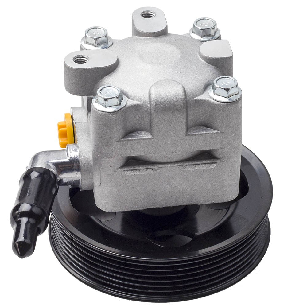 Power Steering Pump with Pulley for 2007-2012 Nissan Altima and 2009-2014 Maxima Murano 3.5L V6 49110-9N00A