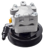 Power Steering Pump with Pulley for 2007-2012 Nissan Altima and 2009-2014 Maxima Murano 3.5L V6 49110-9N00A