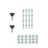 6 in Rear Axle Lowering C-Notch Flip Kit for 1999-2006 Chevrolet Silverado GMC Sierra 1500