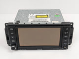 2008-2013 Dodge Chrysler Jeep Navigation CD DVD Player Radio RER P05064818AC OEM - product image