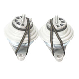 Engine Mount Pair Left and Right C2D19070 for 2015-2019 Jaguar XJ and XF 3.0L AWD