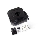 Portable 5L (1.3 gal) Fuel Can with Lock and Mount for Off-Road Vehicles