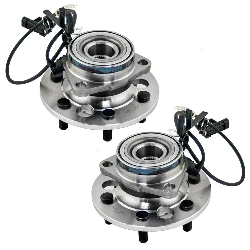 Hub and Bearing For 1995-1999 C1500 4WD with 6 Lugs Front Left or Right 15997071 1995 K2500 1087-1359-2 - product image