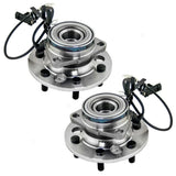 Hub and Bearing For 1995-1999 C1500 4WD with 6 Lugs Front Left or Right 15997071 1995 K2500 1087-1359-2 - product image