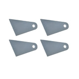 Weld-In Motor Mount Pair for Chevrolet Small Block and Big Block Engine Swaps 91018040