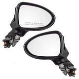 Power Mirror fits 2014-2017 Rio From 12/16/13 Heated Set 876201W141 KI1321187 9332-0056LR - product image