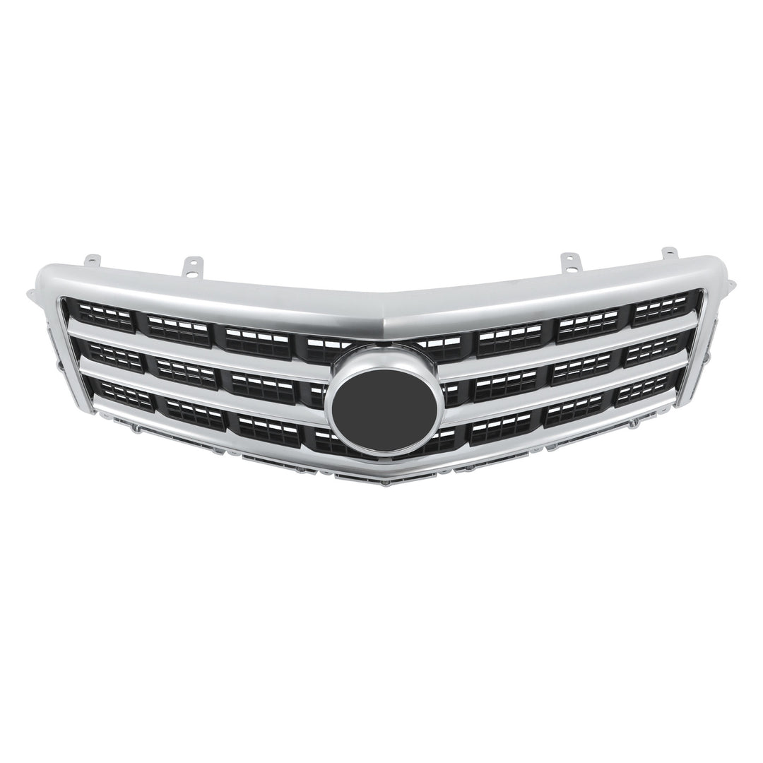 Matte Black Front Upper and Lower Grille Set for 2013-2014 Cadillac ATS 20912420