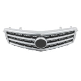 Matte Black Front Upper and Lower Grille Set for 2013-2014 Cadillac ATS 20912420