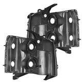 Left and Right Headlight Set for 2007-2014 Chevrolet Silverado 1500 2500 HD 3500 HD 22853028