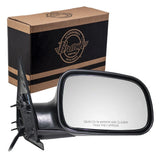 Power Mirror For 1999-2004 Grand Cherokee Manual Fold Right 55155446AE 2331-5037R - product image