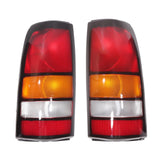 Tail Light Pair for 2004-2006 GMC Sierra 1500 2500 HD 3500 Fleetside 19169022 19169021